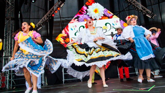 Plaza de Flores: lugar donde niños y grandes pueden sacarle el jugo a la tradición silletera 