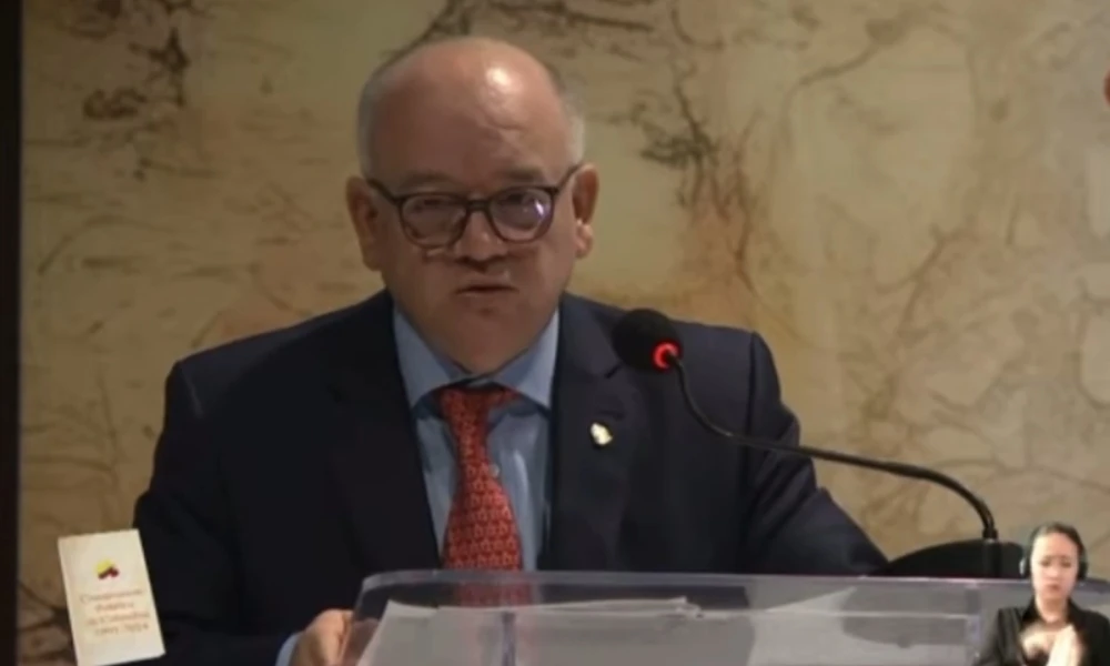 Duras críticas del presidente de la Corte Constitucional a la propuesta de una constituyente Duras críticas del presidente de la Corte Constitucional a la propuesta de una constituyente