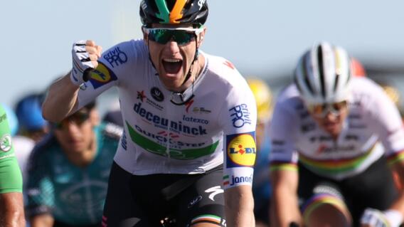 377116_Sam Bennett. Foto: AFP