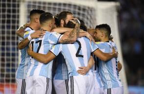 280697_BLU Radio. Selección Argentina Eliminatorias. Foto: AFP