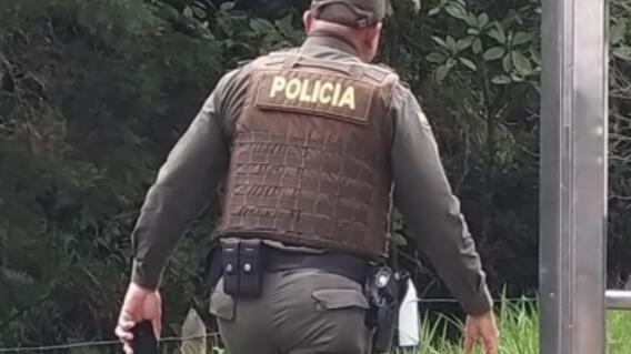 hallazgo de cuerpo en vía pública de Medellín hallazgo de cuerpo en vía pública de Medellín