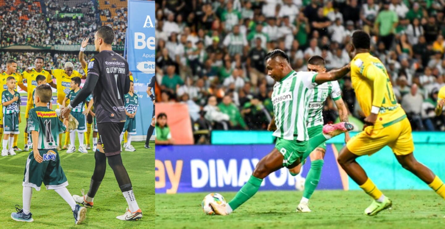 Bucaramanga se impuso a Nacional en el Atanasio Girardot. 