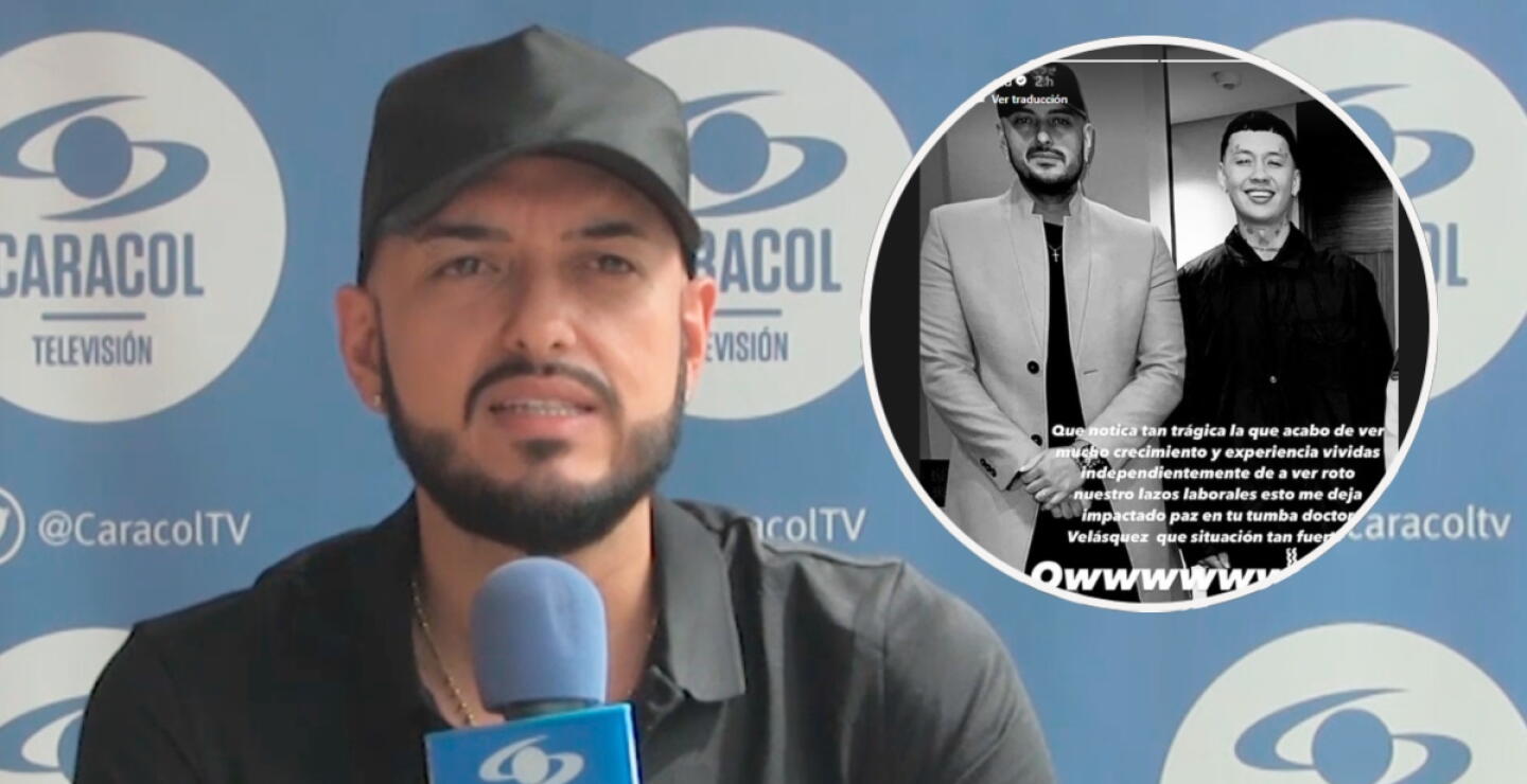 ¿Qué le pasó? Dr Velásquez productor de reguetón muy famoso apareció muerto en una casa en Envigado 