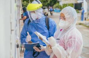 364503_BLU Radio. Médicos COVID-19 Barrancabermeja / Foto:Suministrada