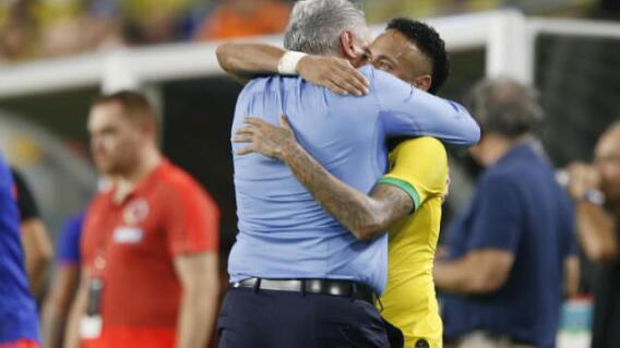 322655_Tite junto a Neymar 322655_Tite junto a Neymar