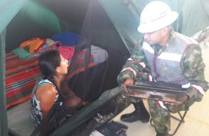 281921_BLU Radio, víctimas en Mocoa / foto: Blu Radio