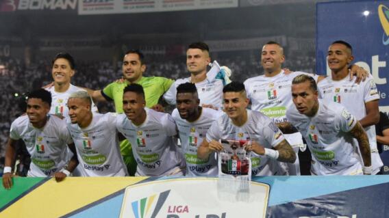 Jugadores de Once Caldas, previo al partido contra América de Cali, por la Liga BetPlay II-2024 Jugadores de Once Caldas, previo al partido contra América de Cali, por la Liga BetPlay II-2024