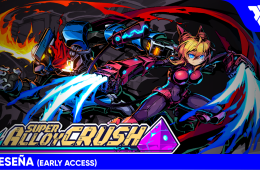 Super Alloy Crush | RESEÑA