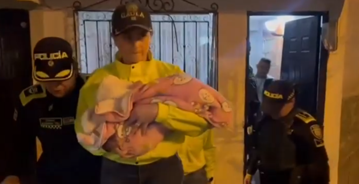 Detienen a mujer señalada de raptar a bebé de 3 meses en Pereira