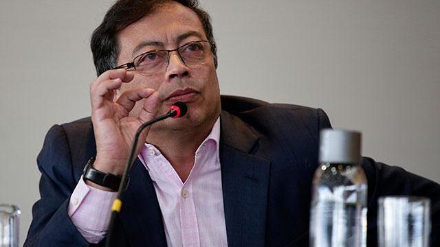 Gustavo Petro está pidiendo plata para financiar su campaña 'humana'