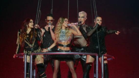 RBD, agrupación musical mexicana  RBD, agrupación musical mexicana