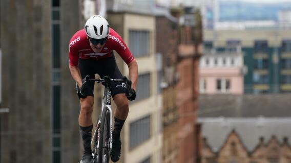 Albert Philipsen, campeón de la prueba de ruta júnior masculina en el Mundial de ciclismo 2023 Albert Philipsen, campeón de la prueba de ruta júnior masculina en el Mundial de ciclismo 2023