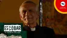 El Padre Gómez Herrera decide reunirse con Pablo Escobar en Escobar, el patrón del mal.