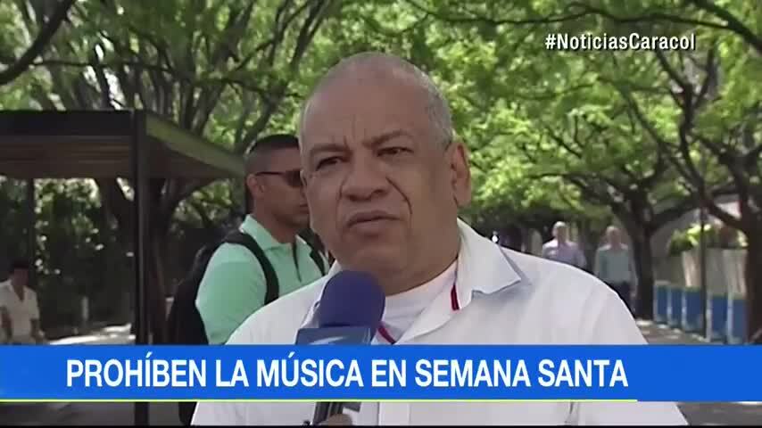 En Santa Fe De Antioquia sí habrá música en establecimientos públicos durante Semana Santa