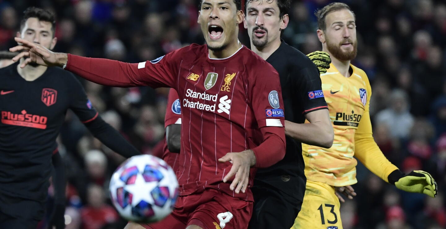 357669_Atlético de Madrid elimina a Liverpool en Anfield - Foto: AFP