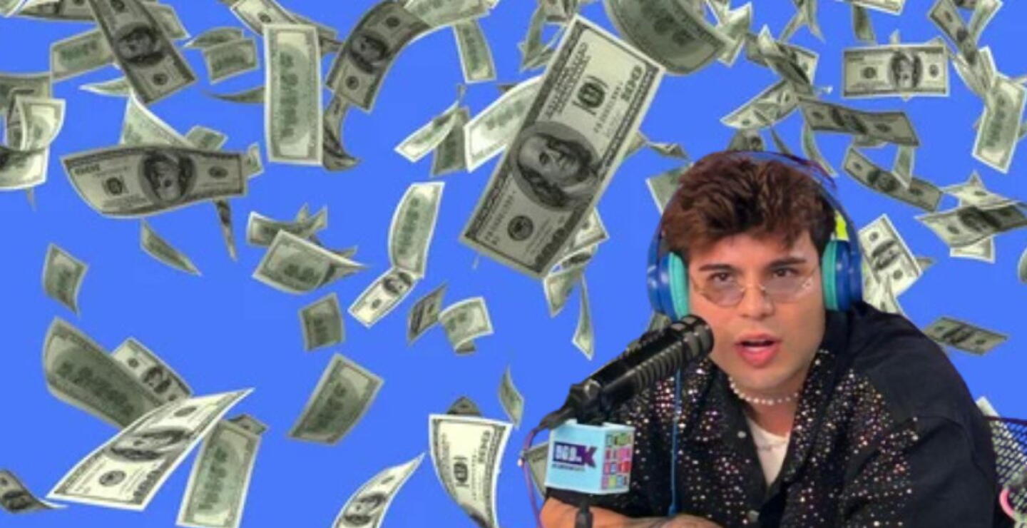 Sebastián Villalobos revela el valor de su primer cheque con YouTube
