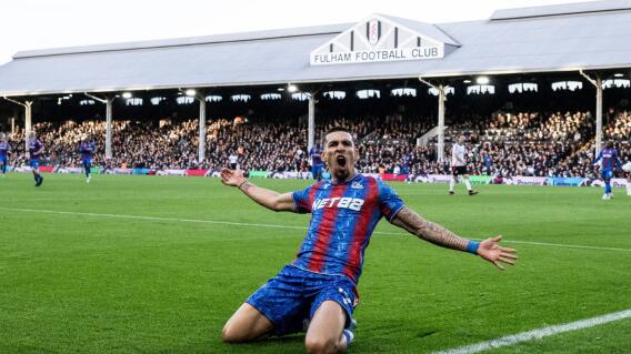 Daniel Muñoz, jugador del Crystal Palace. Daniel Muñoz, jugador del Crystal Palace.