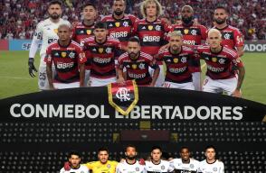 Flamengo vs Olimpia por Copa Libertadores