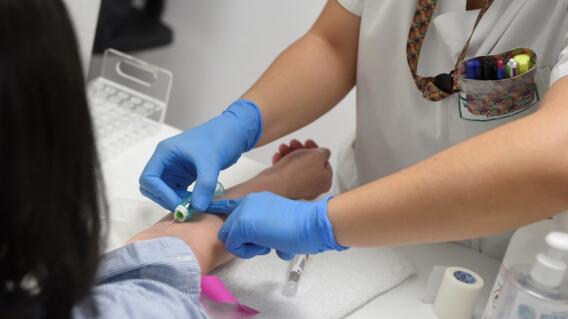 364116_Test coronavirus. Foto: AFP