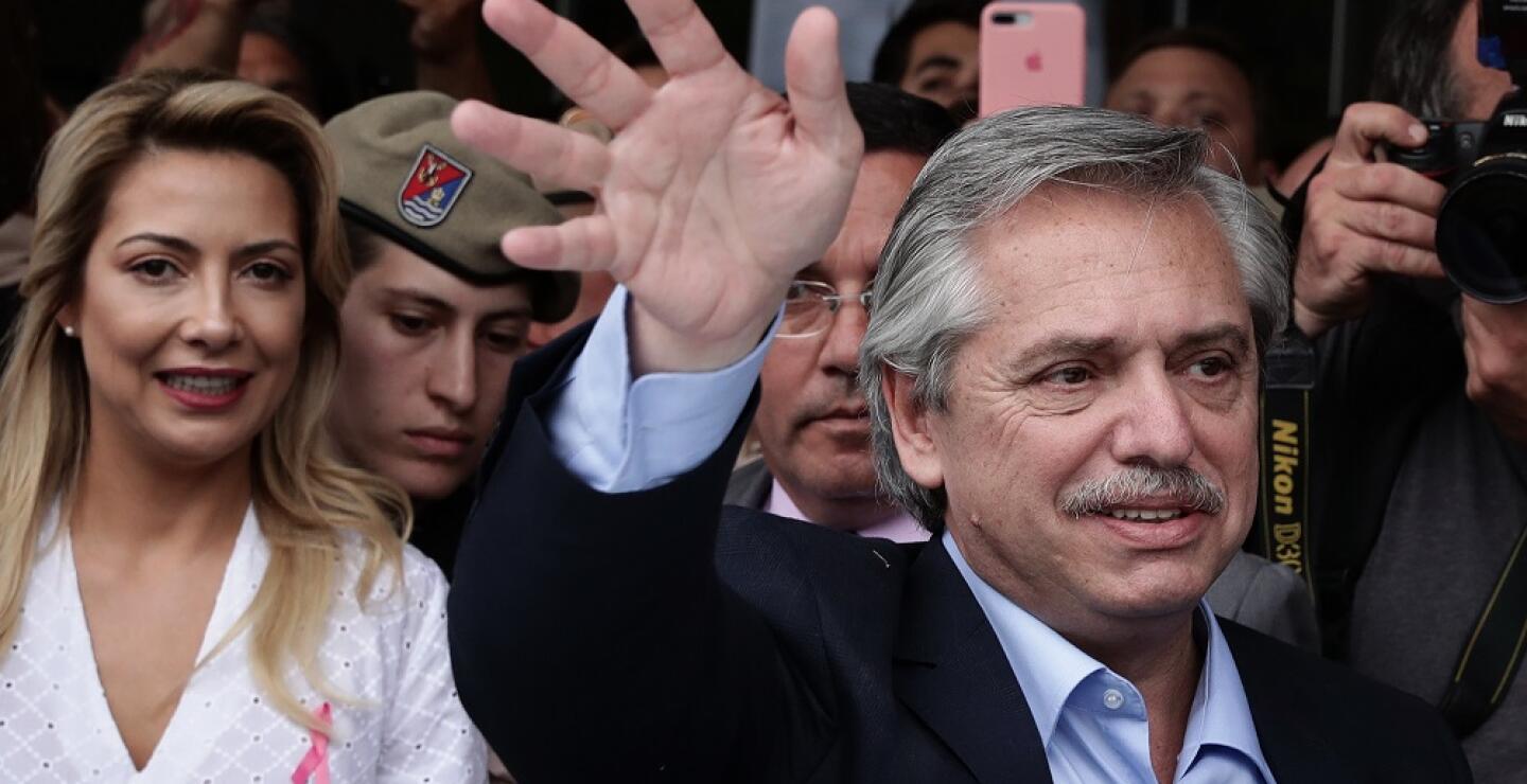 346971_Alberto Fernández // Foto: AFP
