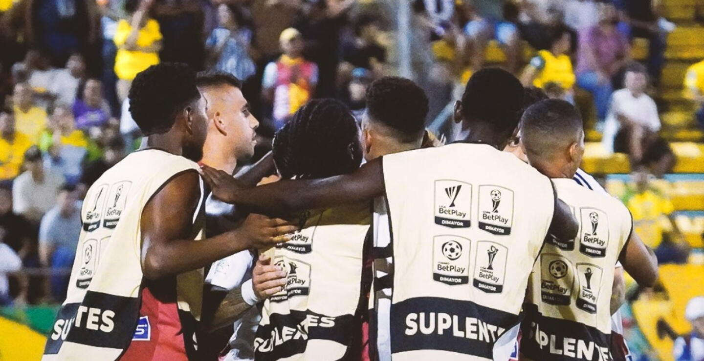 Junior de Barranquilla clasificó a la siguiente ronda de la Copa Betplay 2025.