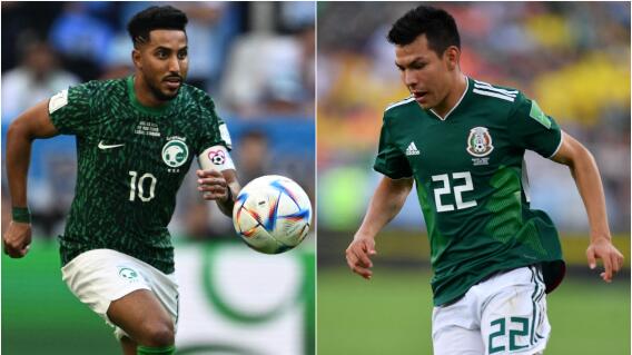 Arabia Saudita vs México Arabia Saudita vs México