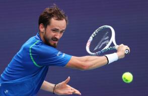 Daniil Medvedev, tenista ruso. Daniil Medvedev, tenista ruso.