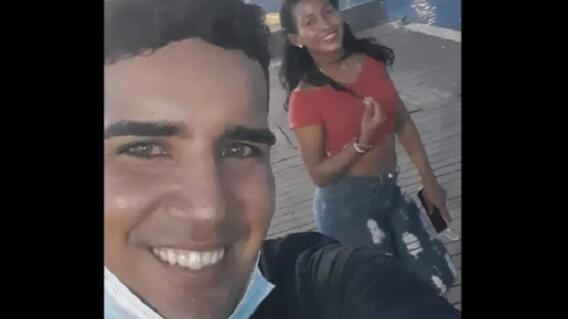 Pareja salió de Cartagena en busca del sueño americano, pero murió cuando cruzaba río en México Pareja salió de Cartagena en busca del sueño americano, pero murió cuando cruzaba río en México