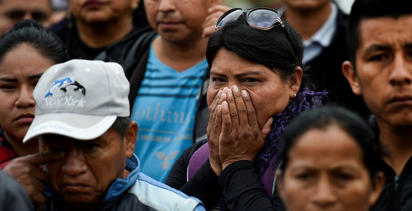 347402_Violencia en el Cauca // Foto: AFP