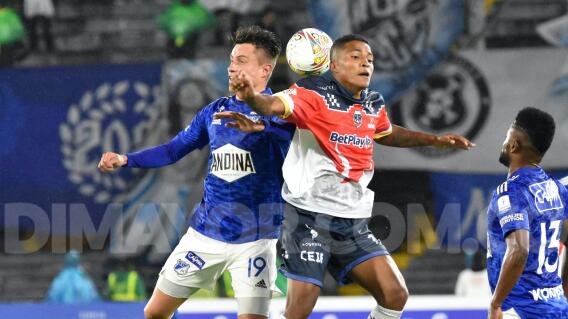 Millonarios y Fortaleza, Copa Colombia Millonarios y Fortaleza, Copa Colombia