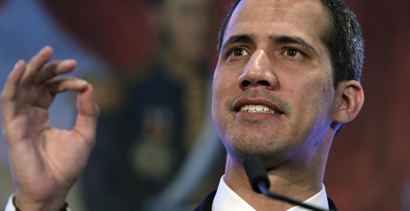 328905_Foto: Blu Radio - Juan Guaidó / AFP