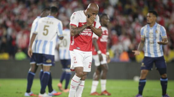 Santa Fe perdió con Tolima en los cuadrangulares finales de la Liga BetPlay II-2025.