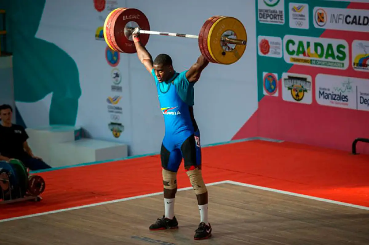 El pesista Jonathan Rivas buscará su primer título en un Mundial de ...
