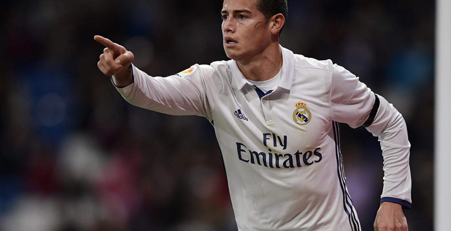 275247_BLU Radio. James Rodríguez // Foto: AFP