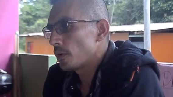 340912_BLU Radio. Luis Gustavo Cuéllar, alias 'Manuel Político' // Foto: Los Informantes