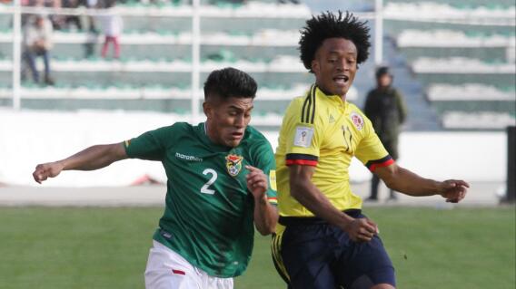 Bolivia vs Colombia Bolivia vs Colombia