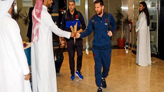 352320_BLU Radio. FC Barcelona en Arabia Saudita / Foto: Twiiter FC Barcelona 352320_BLU Radio. FC Barcelona en Arabia Saudita / Foto: Twiiter FC Barcelona