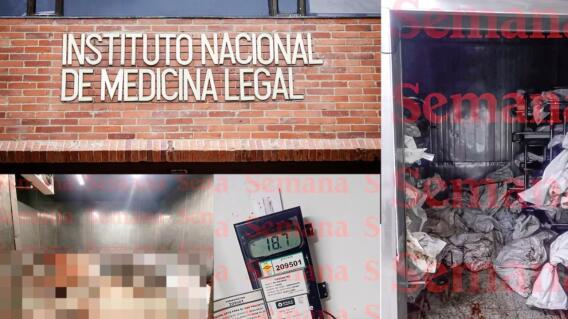 El Instituto Nacional de Medicina Legal y Ciencias Forenses enfrenta críticas por la gestión de la administración. El Instituto Nacional de Medicina Legal y Ciencias Forenses enfrenta críticas por la gestión de la administración.