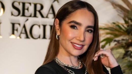 El gesto que despierta sospechas del embarazo de Paola Jara