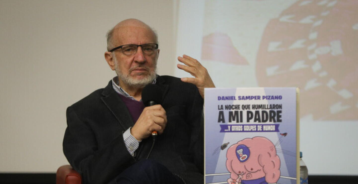 “La noche que humillaron a mi padre”, el libro con el que Daniel Samper Pizano llega a la FILBo 2023