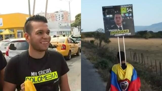 Jonathan Ferney Pulido, el youtuber que llega al Congreso con una inmensa votación Jonathan Ferney Pulido, el youtuber que llega al Congreso con una inmensa votación