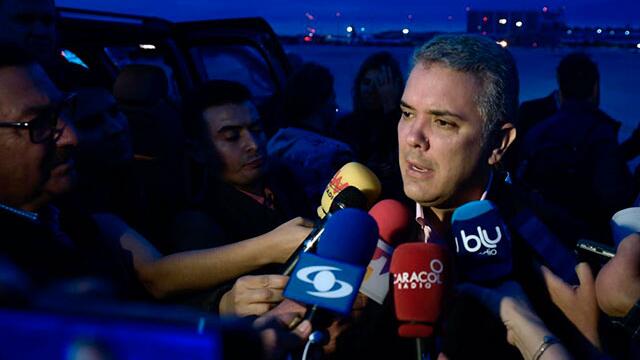 “No vamos a caer en provocaciones”: Duque sobre acciones de tropas venezolanas en la frontera