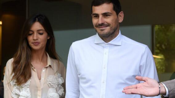 Sara Carbonero e Iker Casillas Sara Carbonero e Iker Casillas