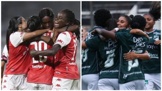 Santa Fe y Cali, en la Copa Libertadores Femenina Santa Fe y Cali, en la Copa Libertadores Femenina