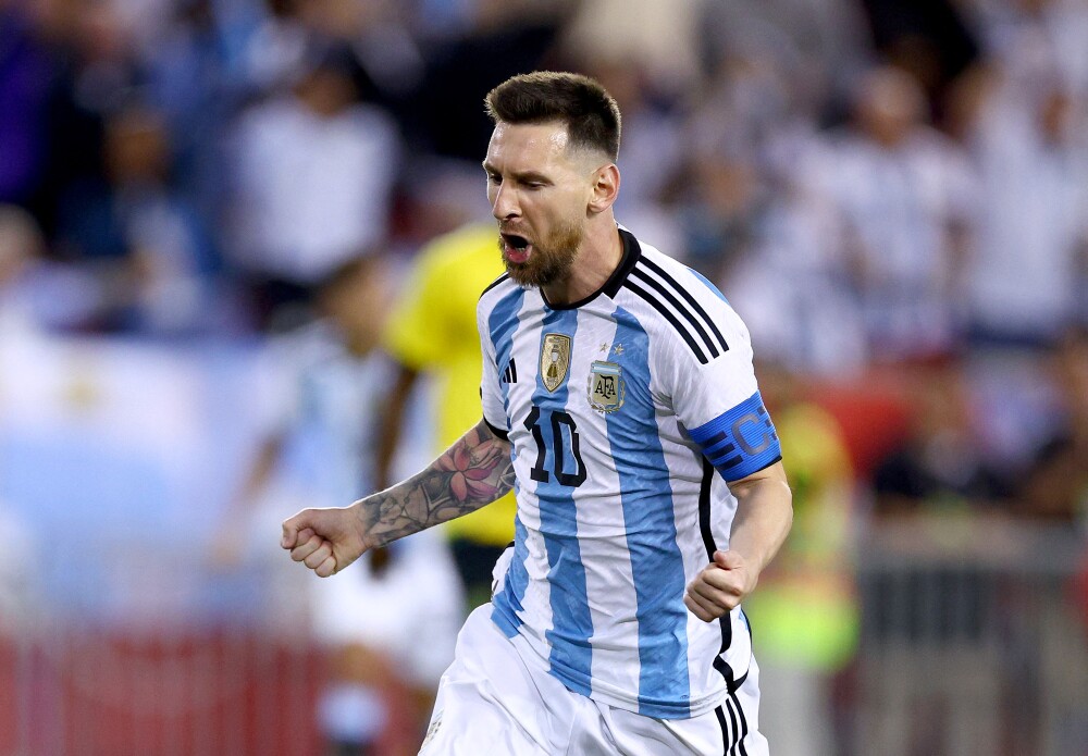Lionel Messi es la gran figura de la Selección de Argentina.