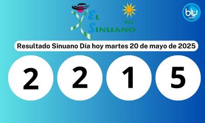 Sinuano Día resultado del último sorteo hoy martes 20 de mayo de 2025 Sinuano Día resultado del último sorteo hoy martes 20 de mayo de 2025