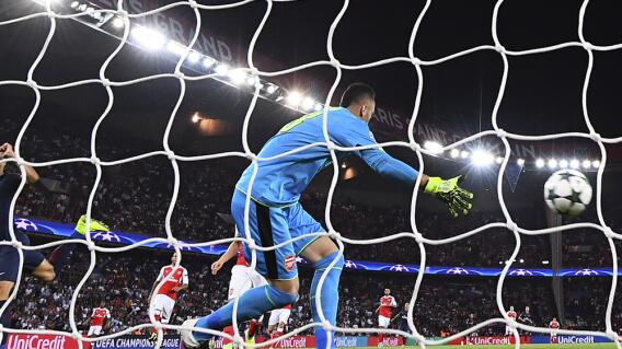 267878_David Ospina. Foto: AFP
