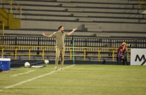 Jonathan Risueño, director técnico del Deportivo Pasto.