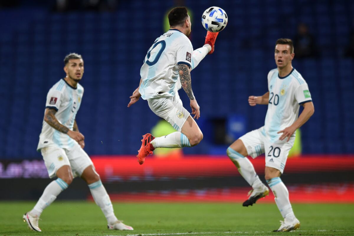 Argentina v Paraguay - South American Qualifiers for Qatar 2022