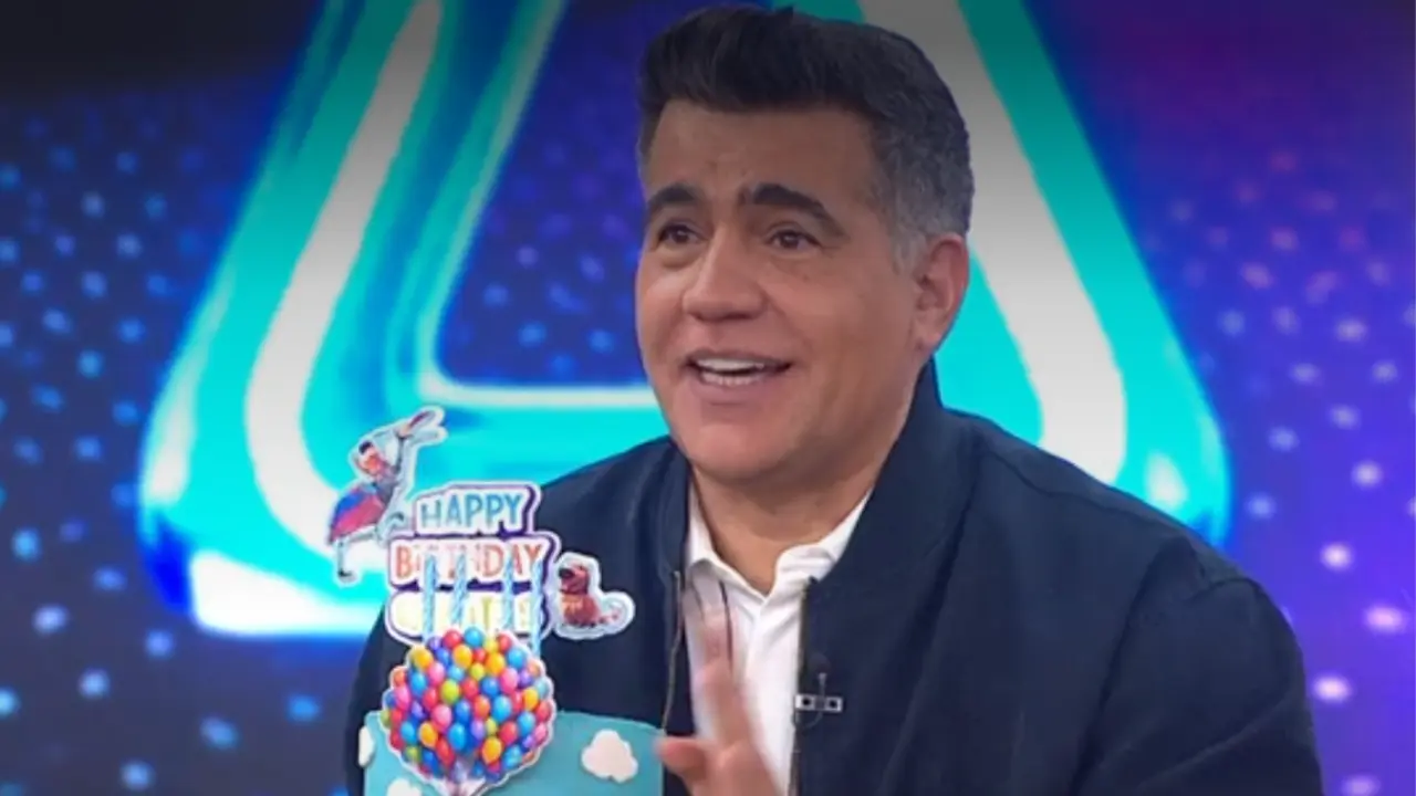 Carlos Calero was surprised on 'Day to Day' for his birthday; so was the celebration